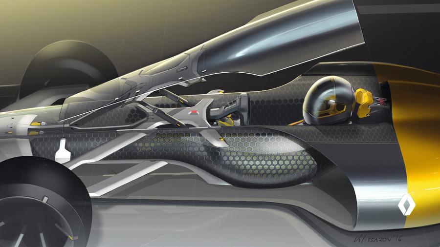  Renault R.S. 2027 Vision Concept 2017 года  (фото 4 из 23)